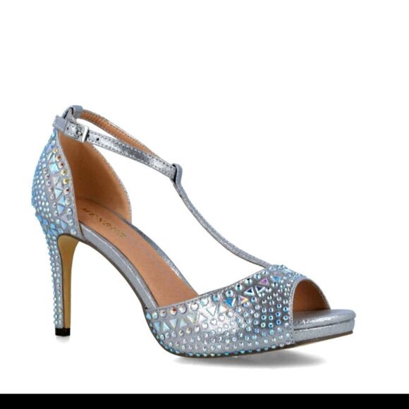 I.N.C International concepts ,sparkling heels sandals - Picture 1 of 8